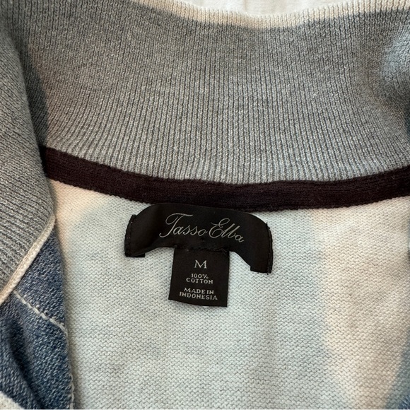 MOVING SALE🌟 Men’s cotton argyle sweater - Picture 3 of 4